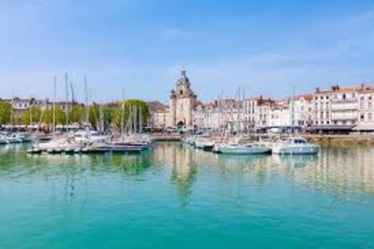 Appartamento Charming New Flat With Balcony La Rochelle  Esterno foto