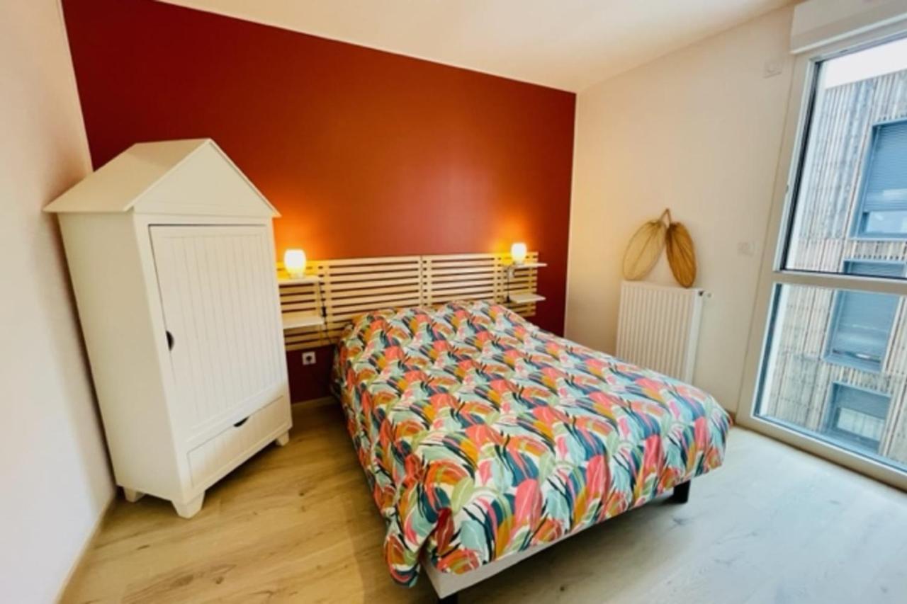 Appartamento Charming New Flat With Balcony La Rochelle  Esterno foto