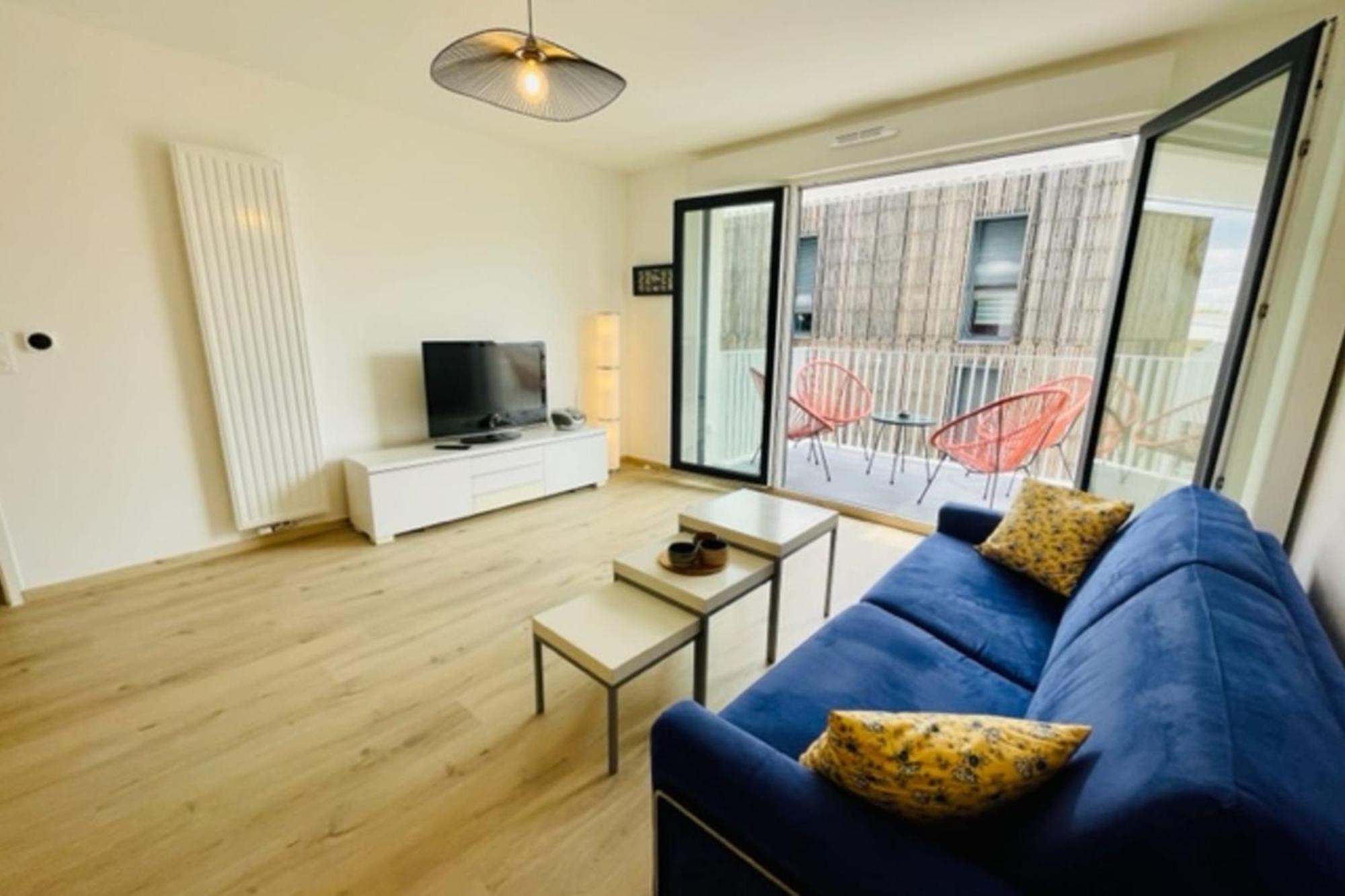 Appartamento Charming New Flat With Balcony La Rochelle  Esterno foto