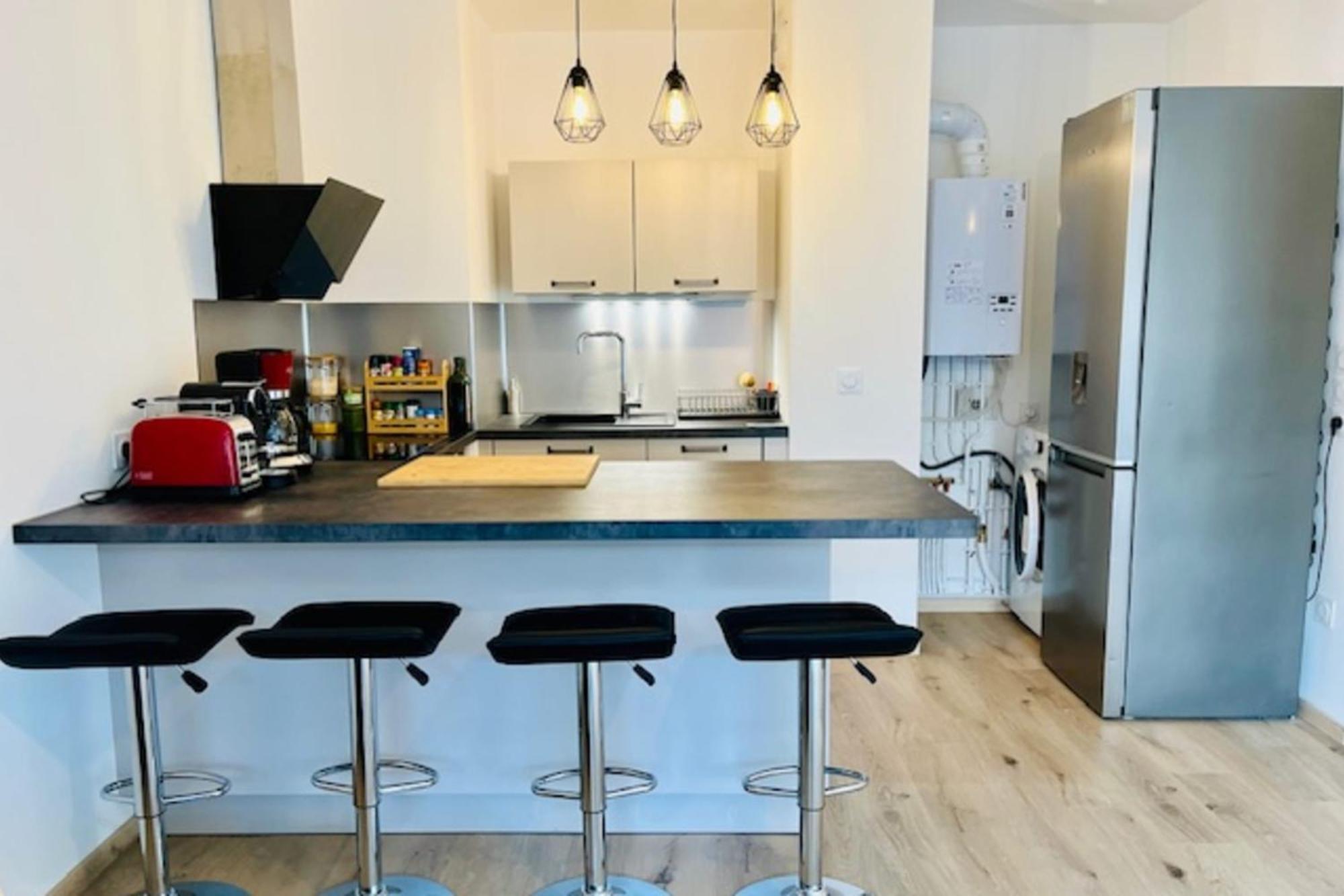 Appartamento Charming New Flat With Balcony La Rochelle  Esterno foto