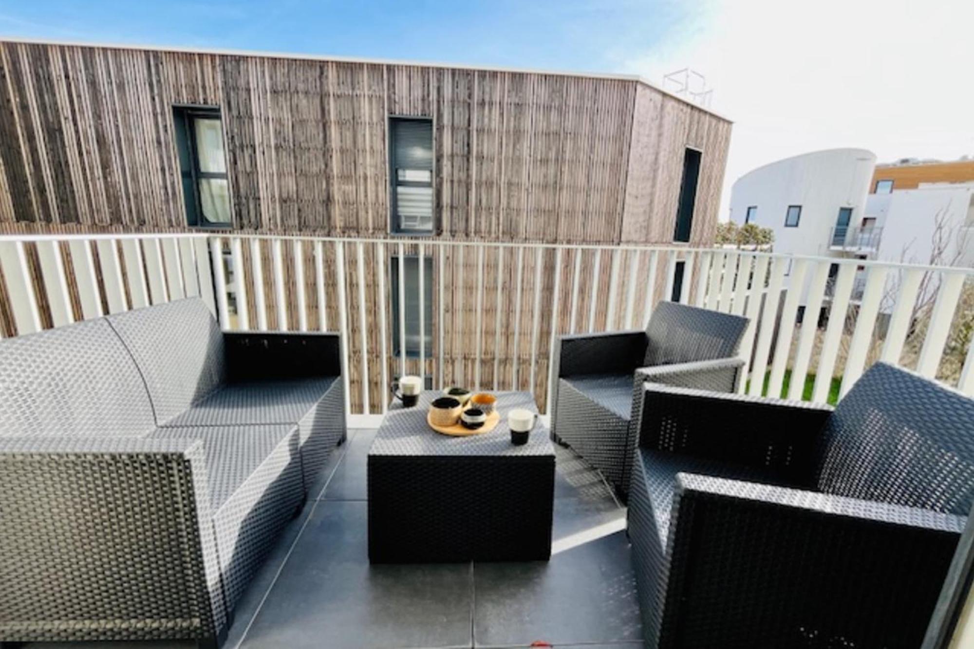 Appartamento Charming New Flat With Balcony La Rochelle  Esterno foto