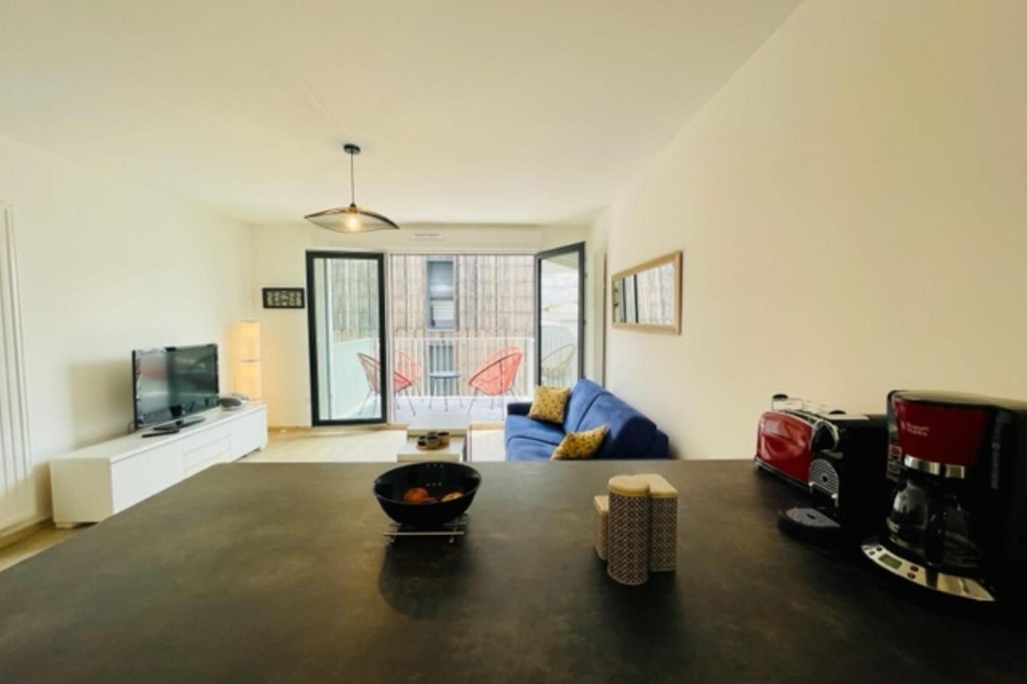 Appartamento Charming New Flat With Balcony La Rochelle  Esterno foto