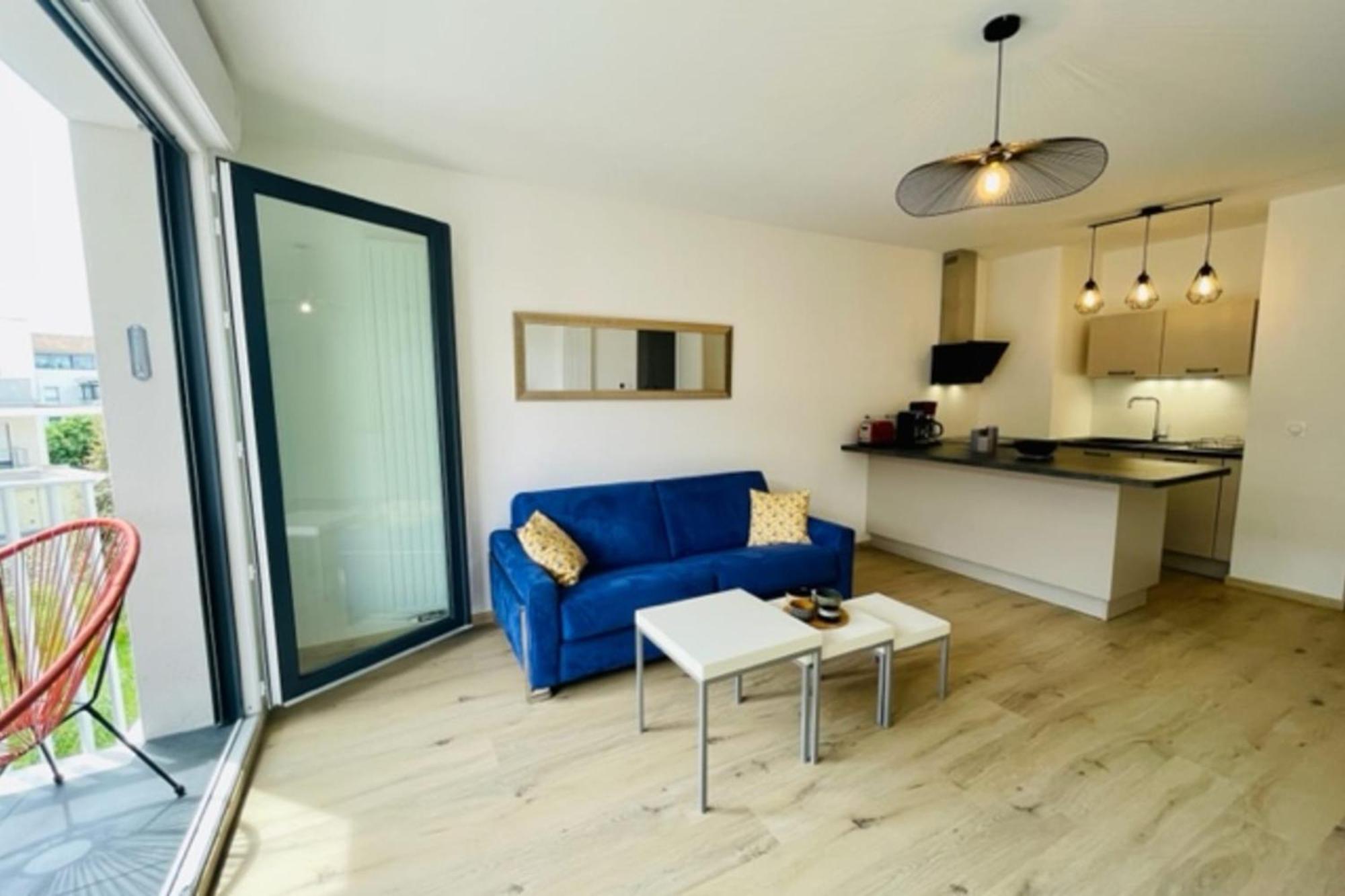 Appartamento Charming New Flat With Balcony La Rochelle  Esterno foto