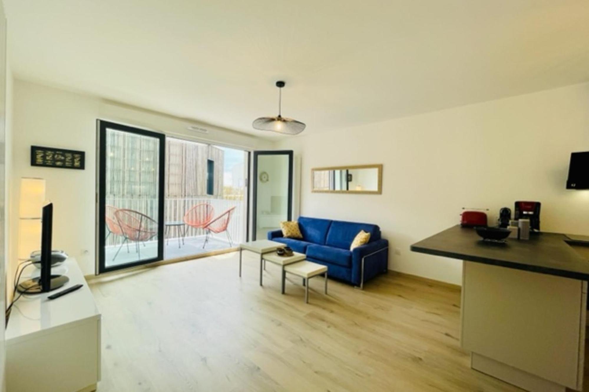 Appartamento Charming New Flat With Balcony La Rochelle  Esterno foto