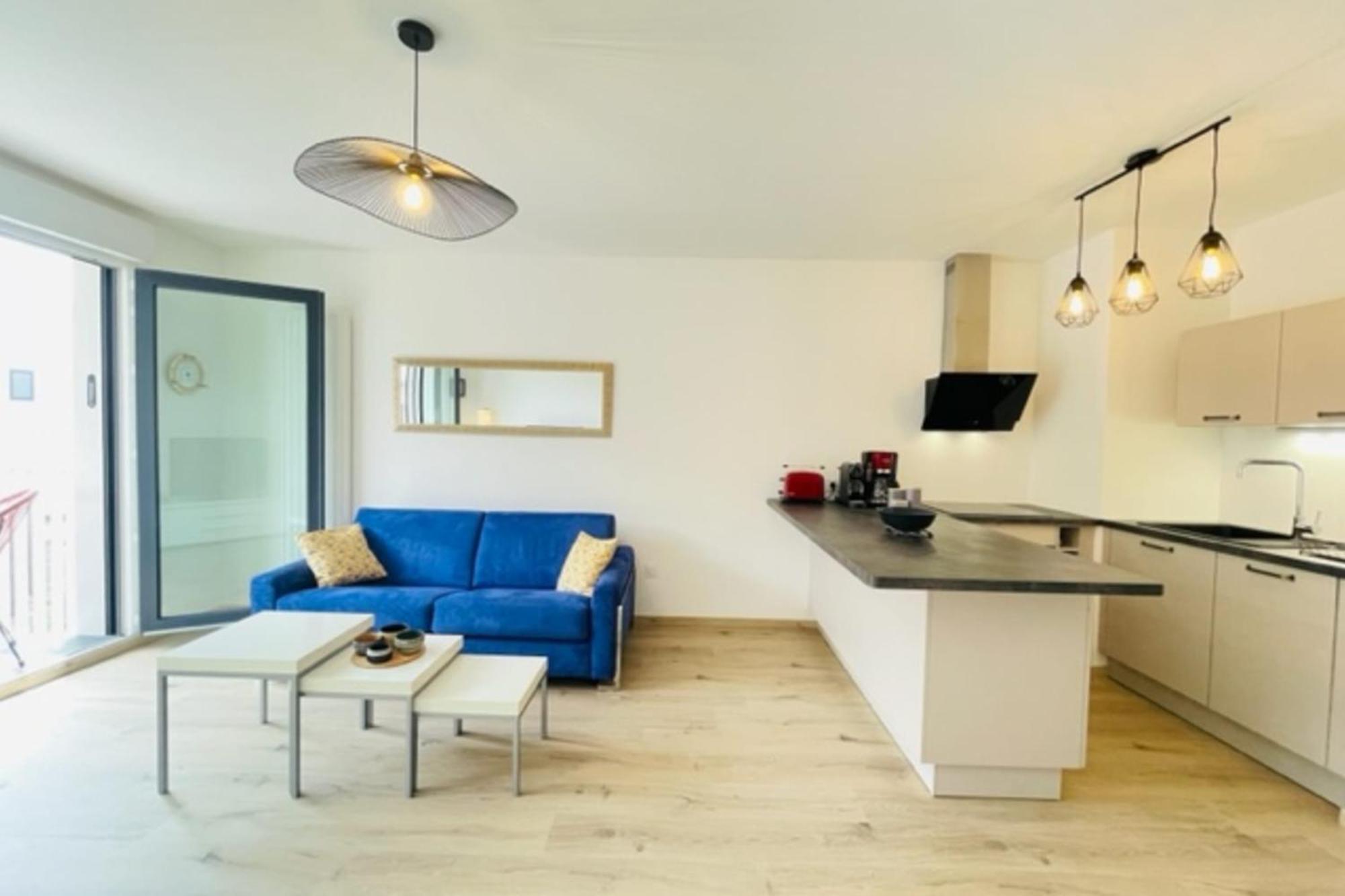 Appartamento Charming New Flat With Balcony La Rochelle  Esterno foto